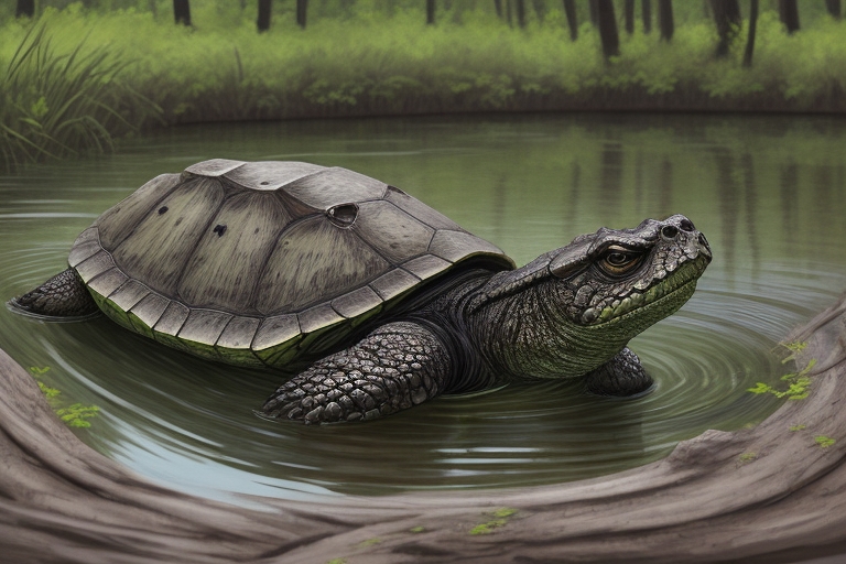 Read more about the article Setting up a Snapping Turtle Habitat: A Comprehensive Guide